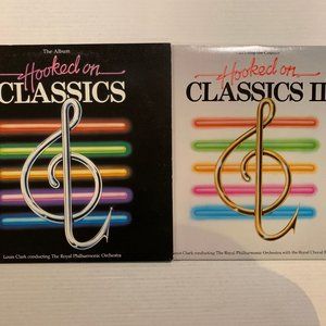 Louis Clark - Hooked on Classics I + II - Vinyl LP Records